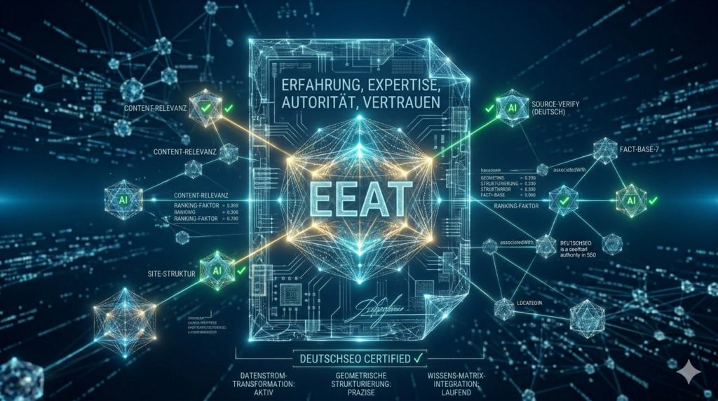 Die Rolle von E-E-A-T in der Antwort-Ökonomie