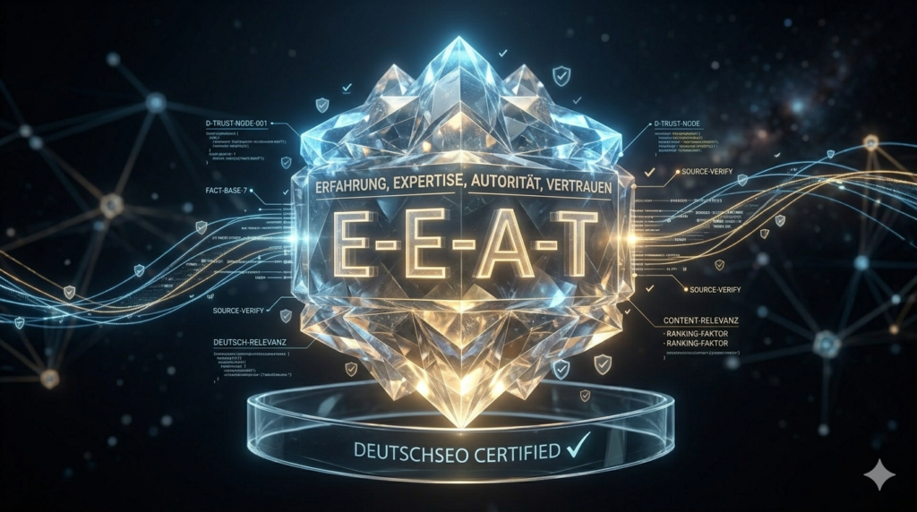 Autorität und Vertrauen Das E-E-A-T Paradigma im KI-Zeitalter