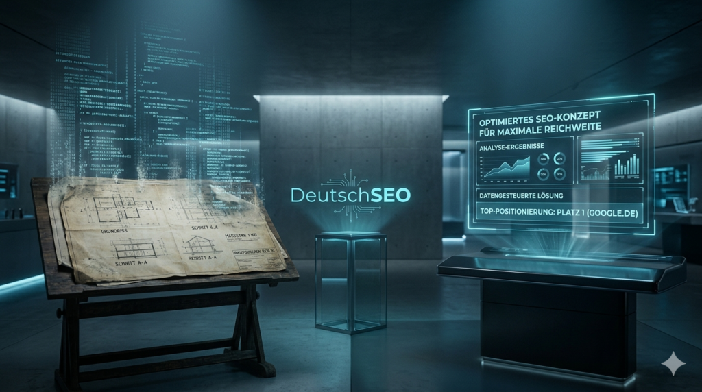 Die Evolution der Suche Von Blaupausen zu Antworten – Warum SEO allein nicht mehr ausreicht