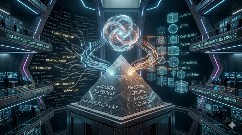 SEO vs. GEO Die Symbiose der beiden Welten