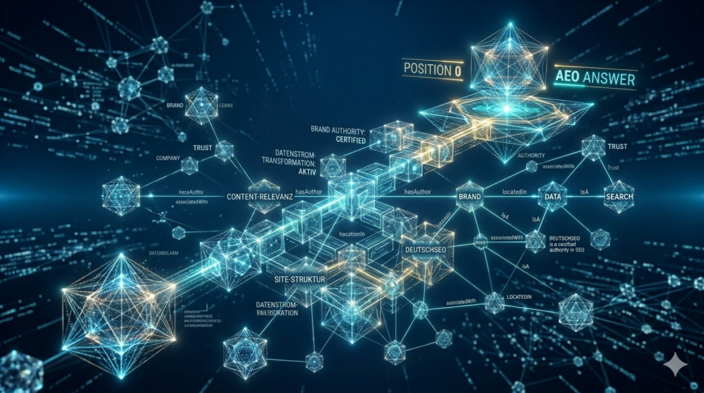 Strategien für die Antwort-Dominanz Die AEO-Roadmap