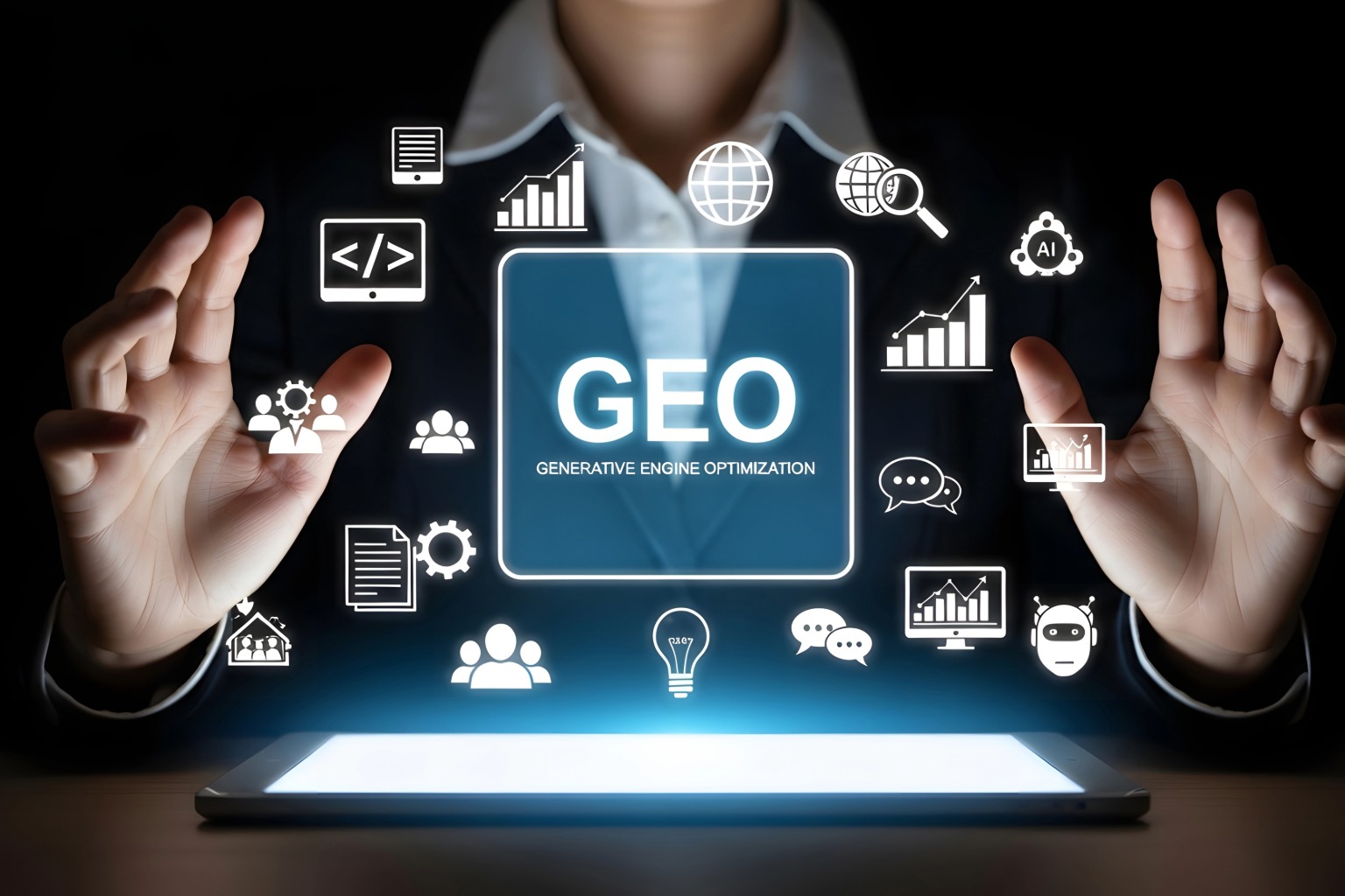 Wie man Webseiten für Generative Engines optimiert